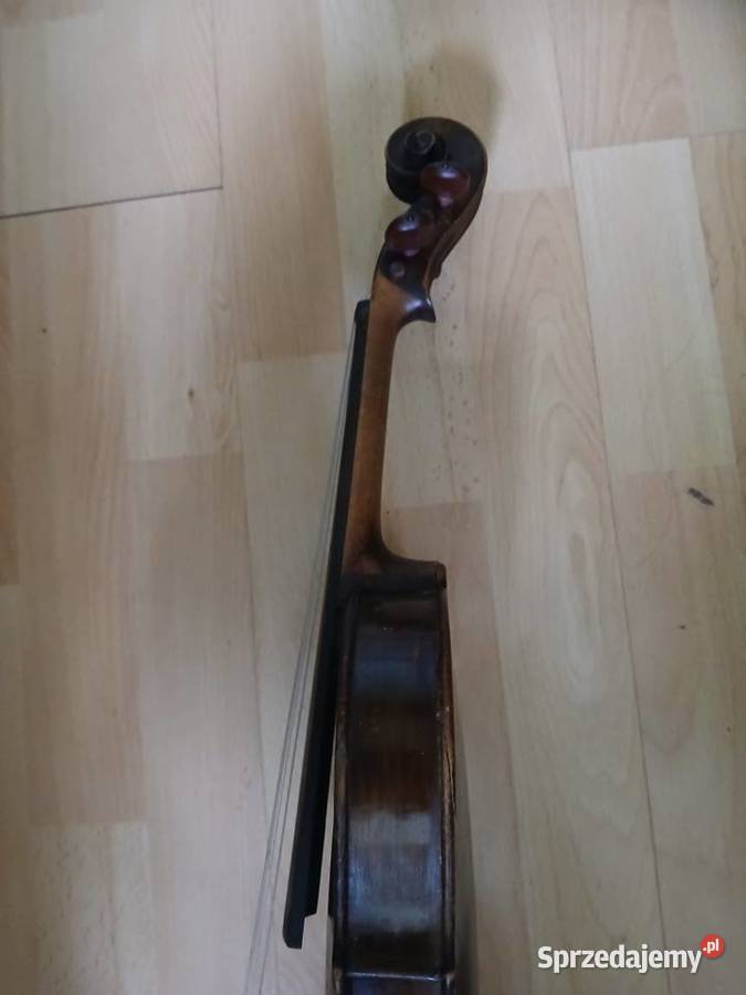 Stare skrzypce Instrumenty smyczkowe