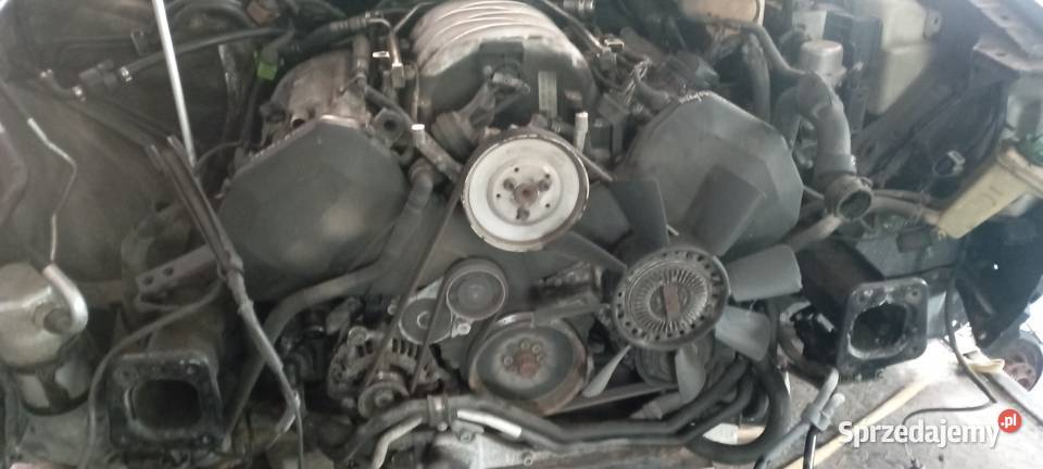 Audi Silnik 24 benzyna mazowieckie Ząbki