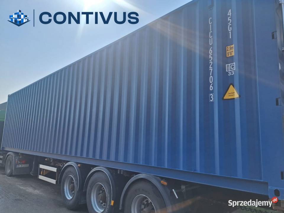 Nowy Sprzedam kontener morski magazynowy 40HC