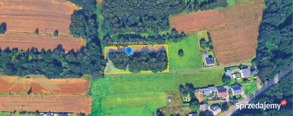 Działka Radlin 3467m2 Sprzedaż śląskie