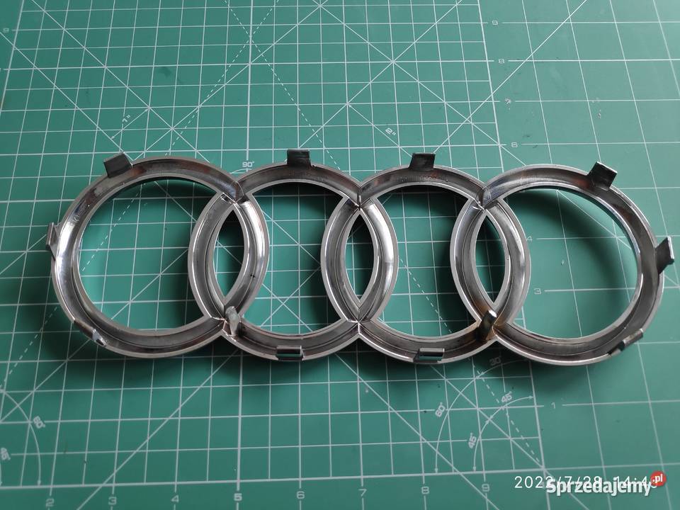 Znaczek emblemat Audi A3 A4 A6 A7 RS3 RS4 RS5 Stargard