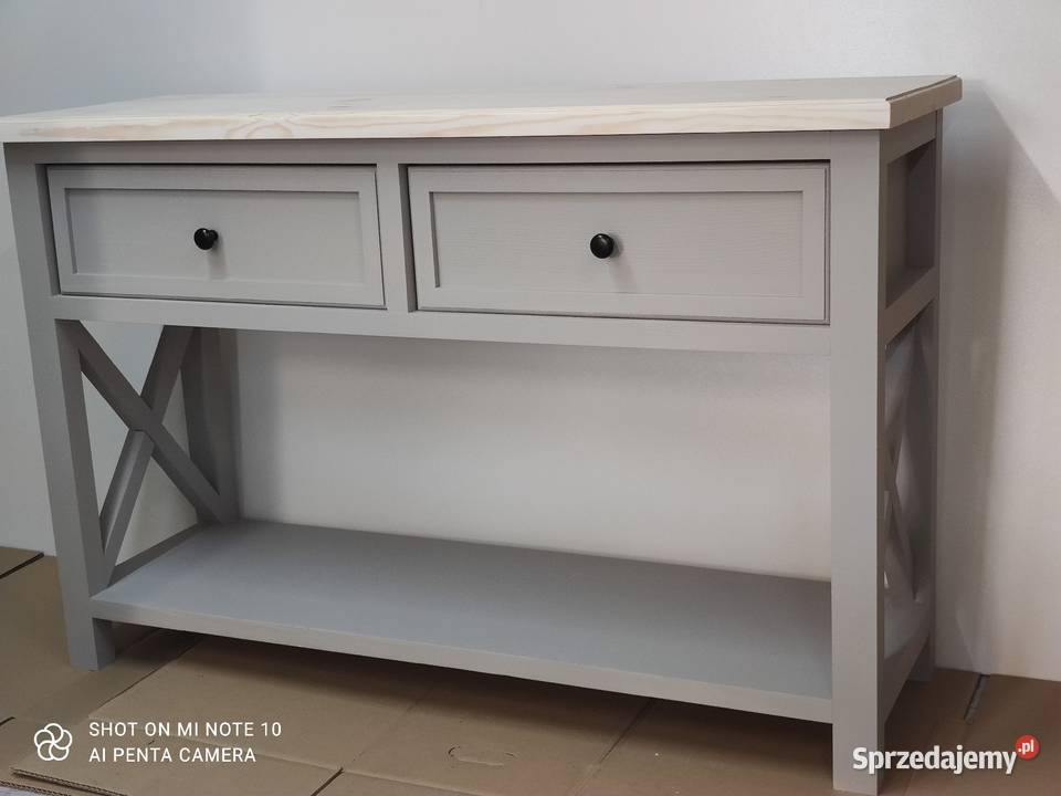 Konsola drewniana Zduńska Wola
