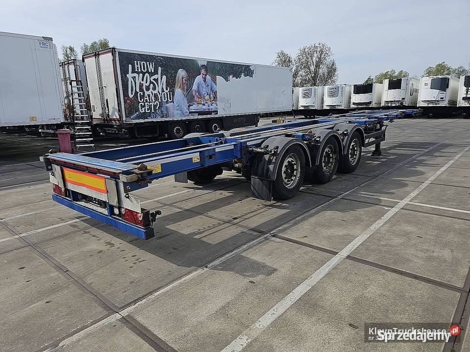 Web Trailer LPRS 24 do kontenerów 2018 sprzedam