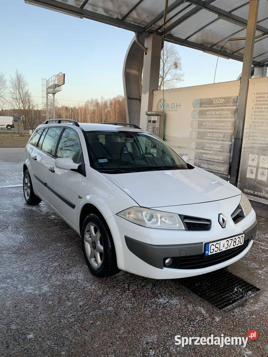 Renault megane ll 2008r 19 diesel Słupsk