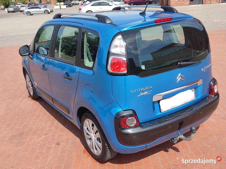 Citroen C3 Picasso 2010r 16 HDi czujnik parkowania