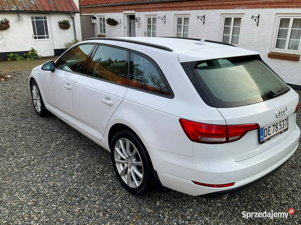Audi A4 Avant B9 2015 Samochody osobowe Sadlno
