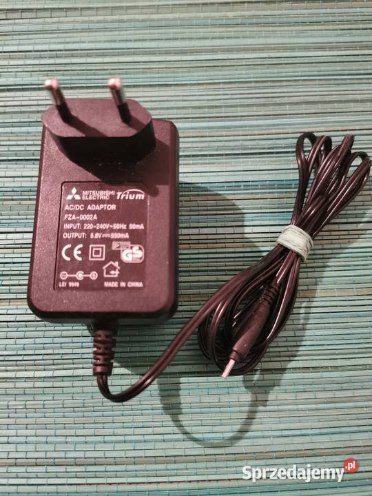 Mitsubishi Trium FZA0002A ładowarka sieciowa Koszalin