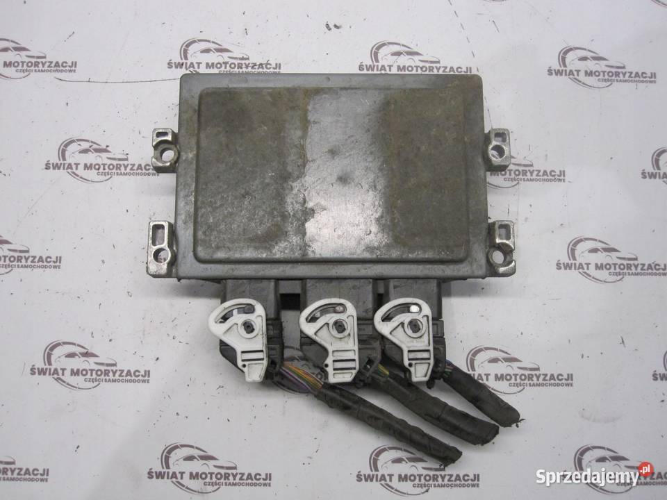FORD FIESTA VII 09r komputer sterownik silnika