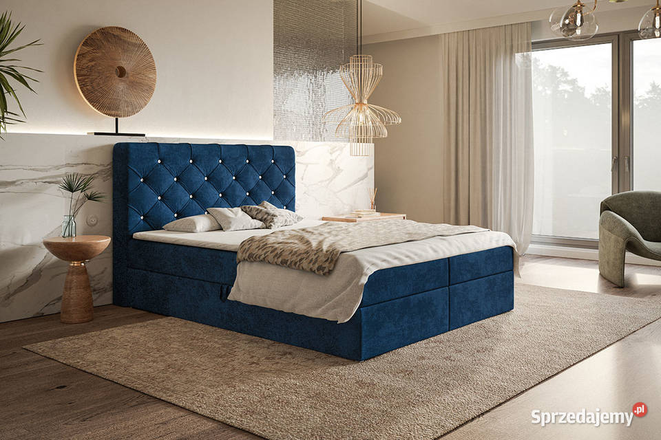 Łóżko kontynentalne MARGO 120140160180x200 z Poznań
