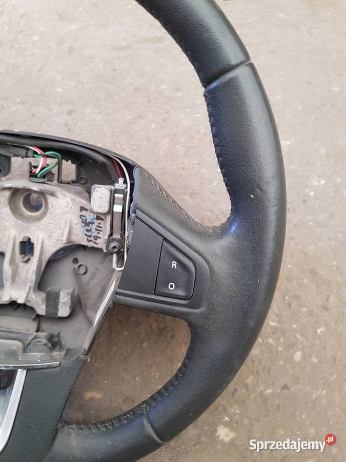 RENAULT LAGUNA III KIEROWNICA SKORA LADNA MULTI wielkopolskie Turek