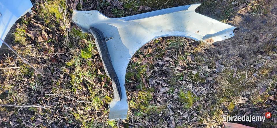 Błotnik Lewy Prawy KIA CEED 1 Srebrny osobowe Motoryzacja Żabno
