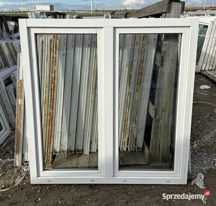 OKNA KacprzaK 151X155 OKNO Używane Plastikowe Siedlce