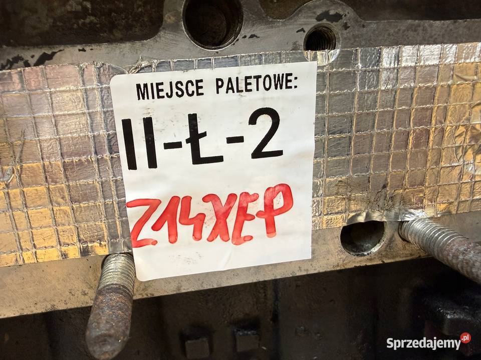 SILNIK Z14XEP Opel Corsa C D Tigra B Astra H lubelskie
