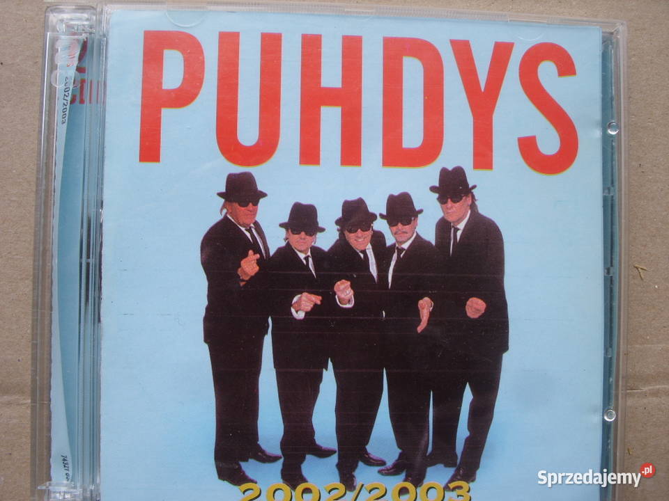 Rock CD PUHDYS 2002 2003 2 CD