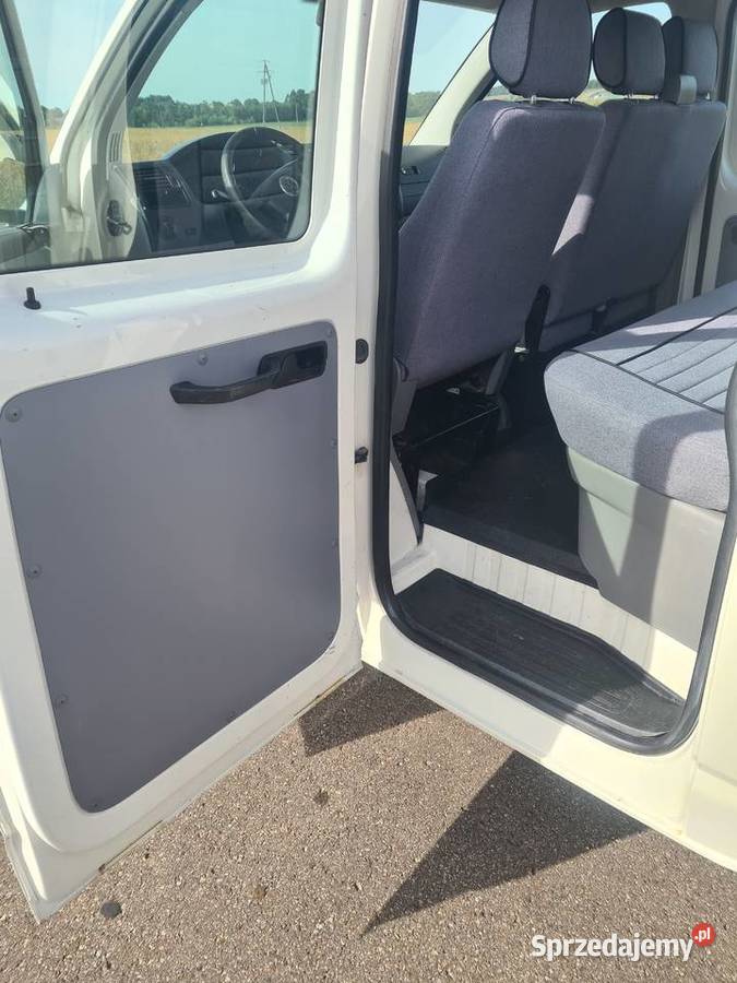 Vw Transporter t5 doka klima niski przebieg 175 Nidzica