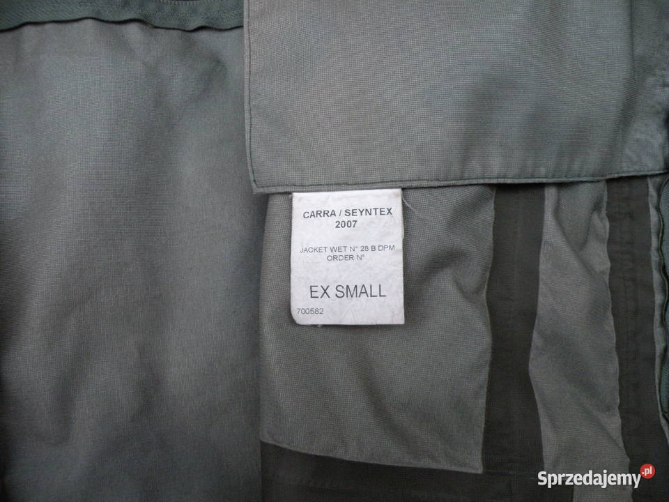 Parka smock goretex Irish dpm x small Wrocław