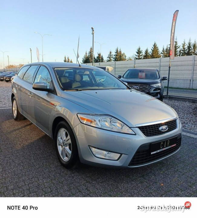 Ford Mondeo Super stan Klima Grzane fotele Mk4 lakier metallic Chełm