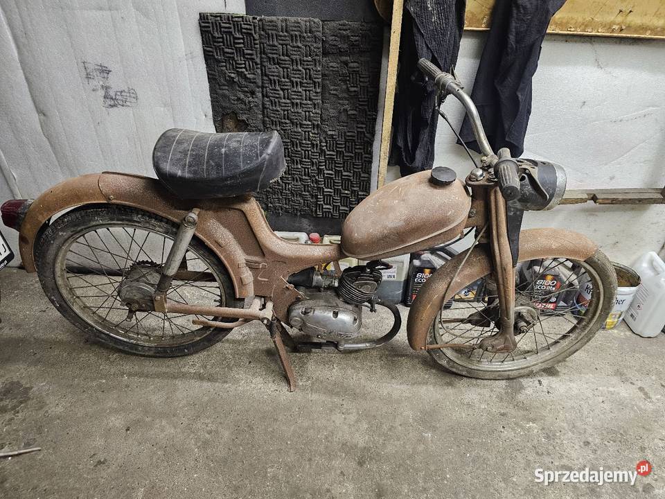 Romet Motorynka Pegaz Komar Wielowieś