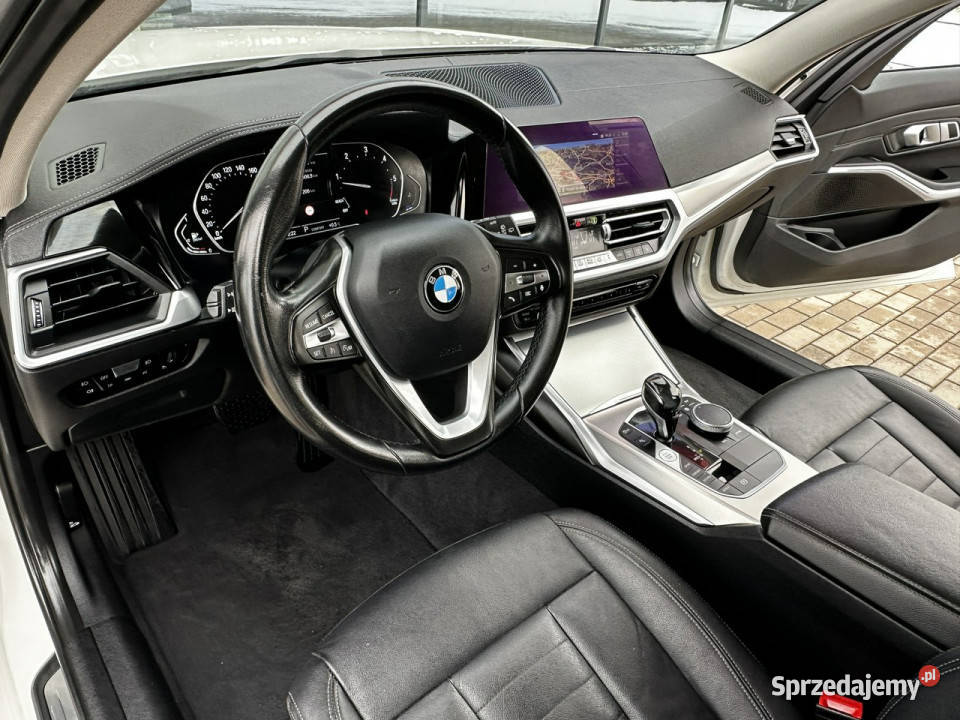 BMW 320 Full LED Skóra Grzane fotele Motoryzacja Kąty Opolskie sprzedam