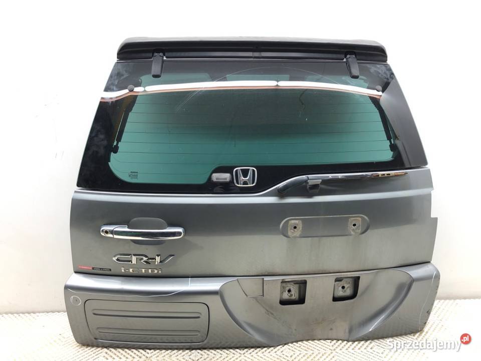 KLAPA TYŁ HONDA CRV II SUV 0107 Silver Moss sprzedam