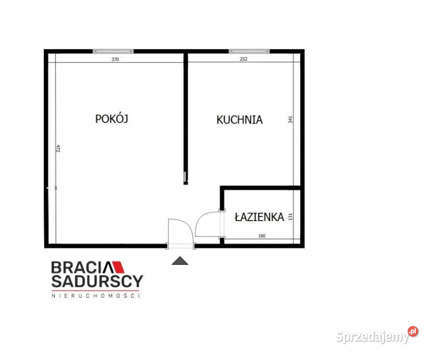 sprzedaży mieszkania 34m2 2 pok Kraków os