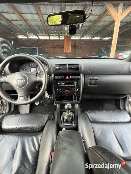 Audi S3 8l 2/3 mazowieckie Chromin