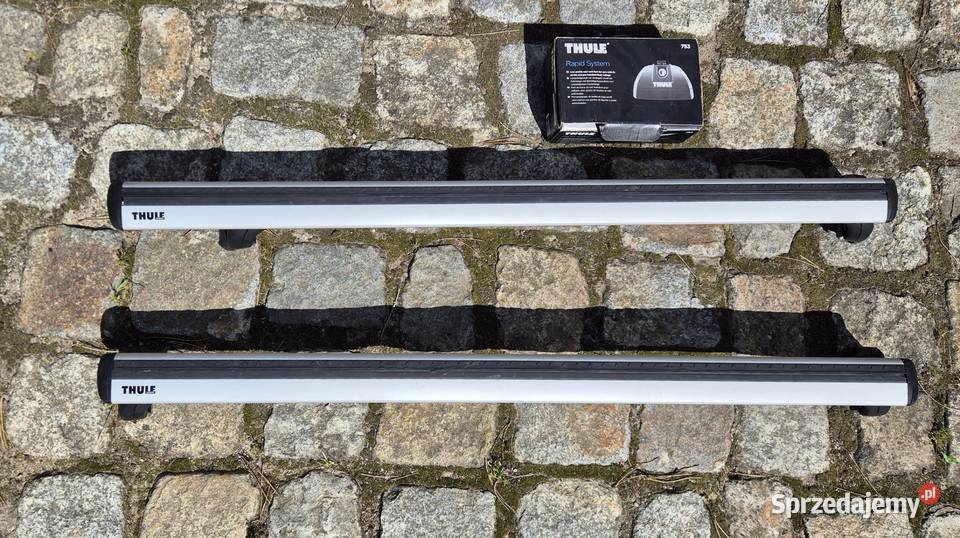 bagażnik dachowy marki Thule Rapid System 753 Poznań