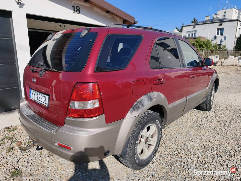 Kia Sorento 24 bg 2003