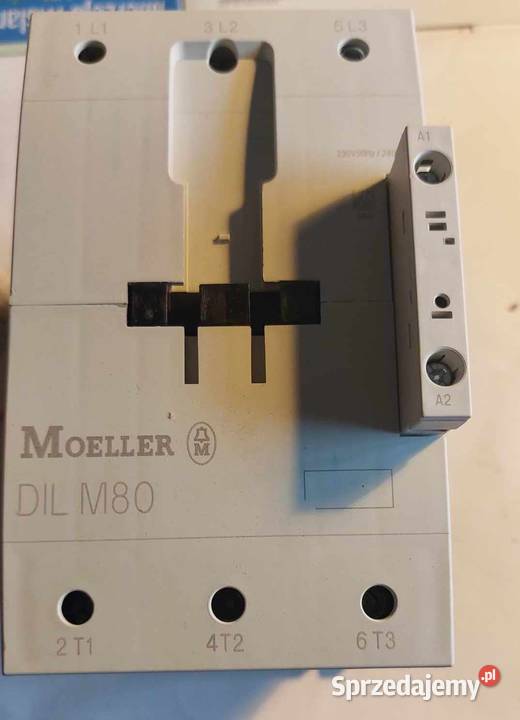 Stycznik DILM80 DIL M80 230V Moeller Dąbrowa Górnicza