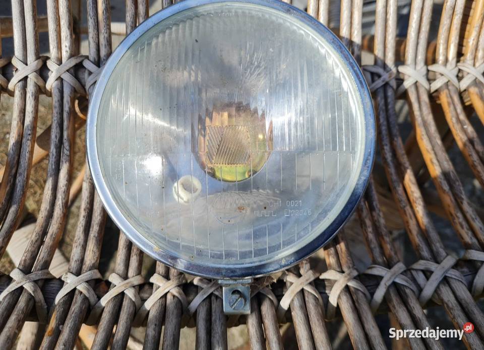 Lampa przednia reflektor Simson S51 oryginał DDR Kołobrzeg