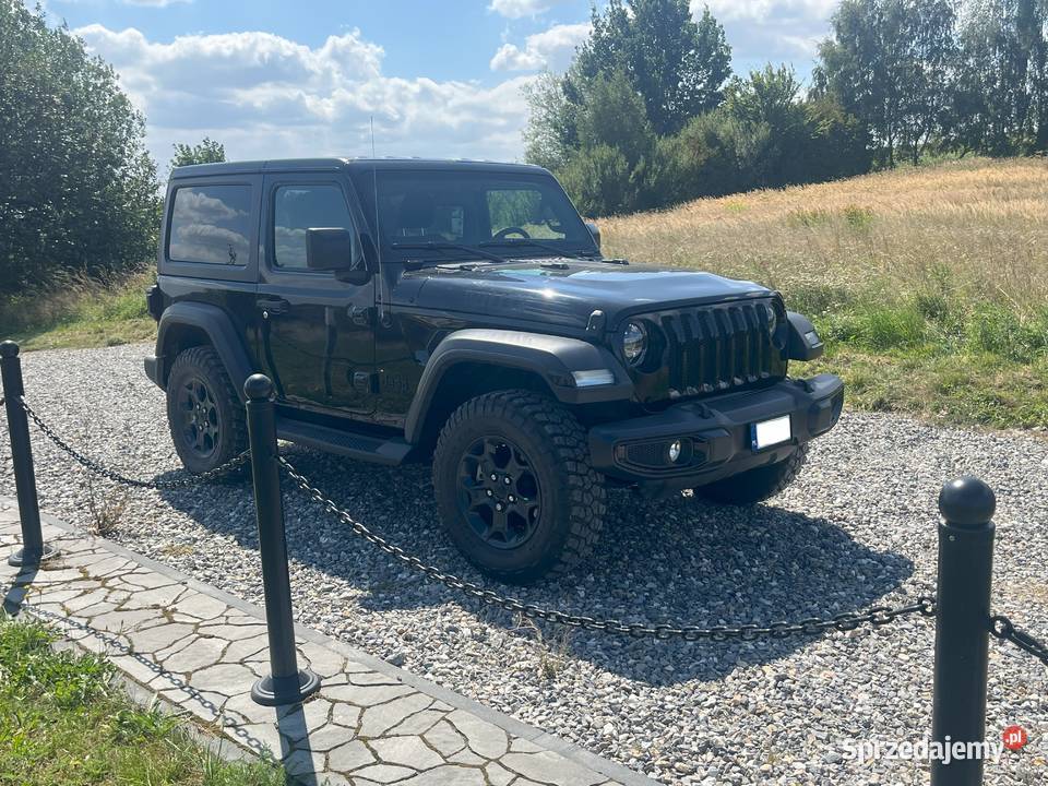 Jeep Wrangler Willys 36V6 bezwyp okazja nowy Liszki