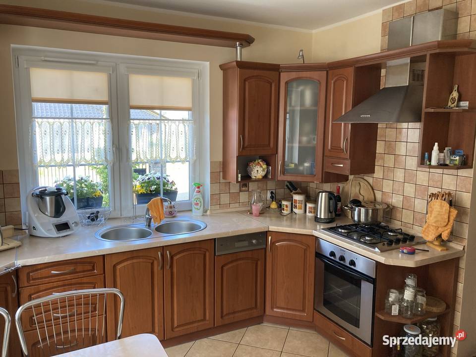 Meble kuchenne drewniane Komplety mebli Chojnice