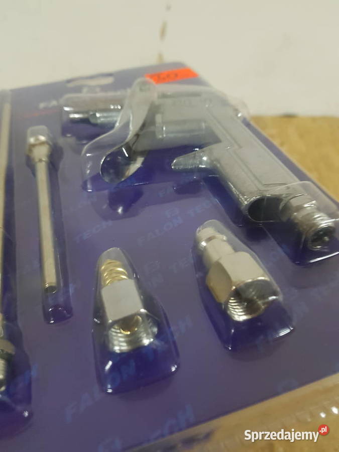 PISTOLET DO PRZEDMUCHIWANIA PNEUMATYCZNY 6 el Elektryczne Głogowa