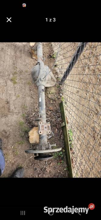 Most sprinter 906 crafter Ciechanowiec