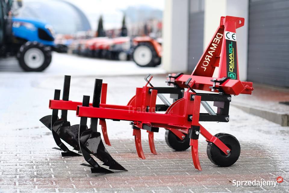 Pielnikoobsypnik 2sekcyjny jednorzędowy Demarol Tajęcina