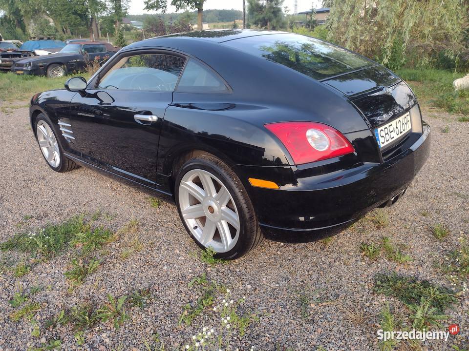 Chrysler Crossfire zadbany bez korozji nieuszkodzony Będzin