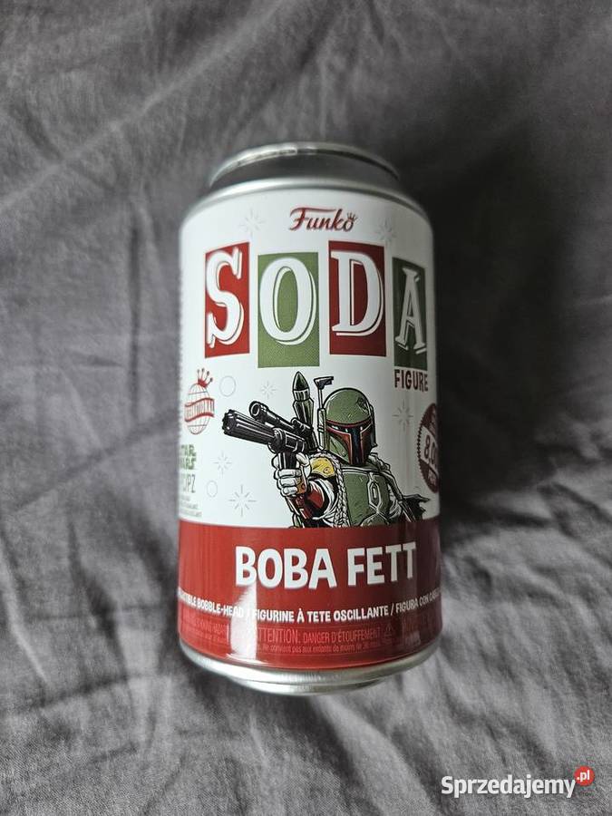 Funko POP Soda Star Wars Boba Fett Limited 14 lat+ Międzyrzec Podlaski