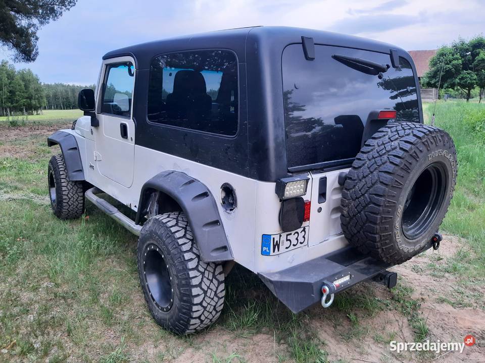 Jeep Wrangler LJ 2006 40 benzyna TJ lift Mopar
