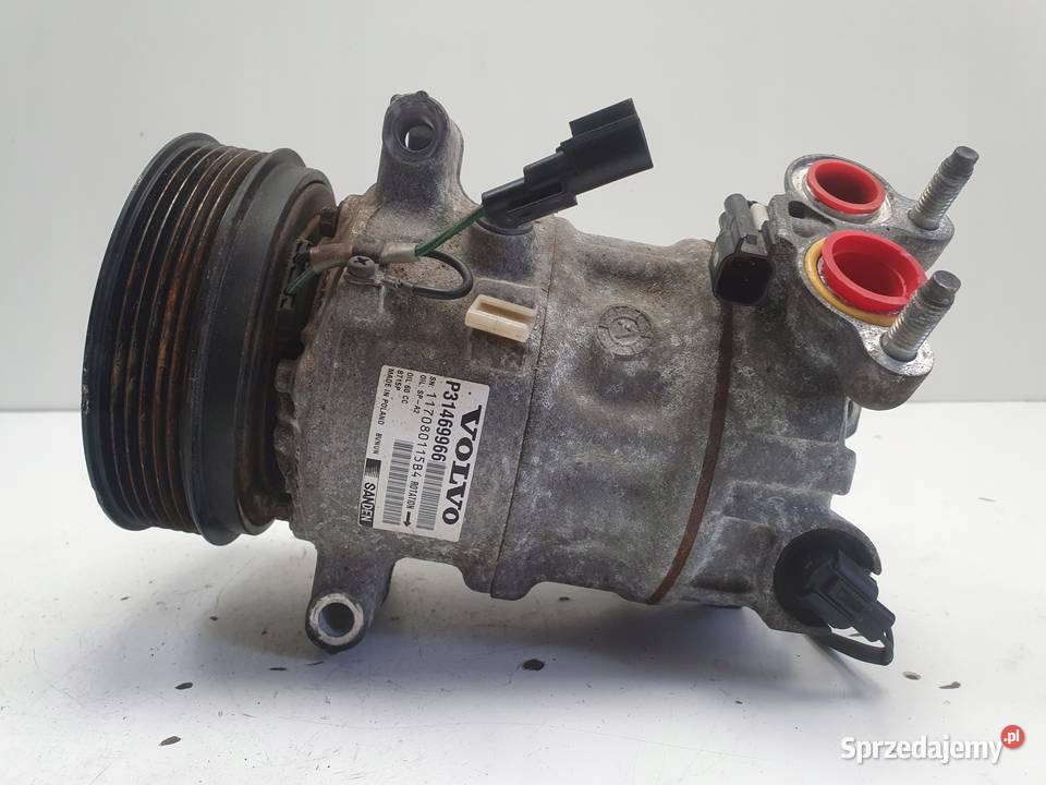 SPRĘŻARKA KLIMATYZACJI Volvo V90 CC II 20 T5 Motoryzacja Chełm