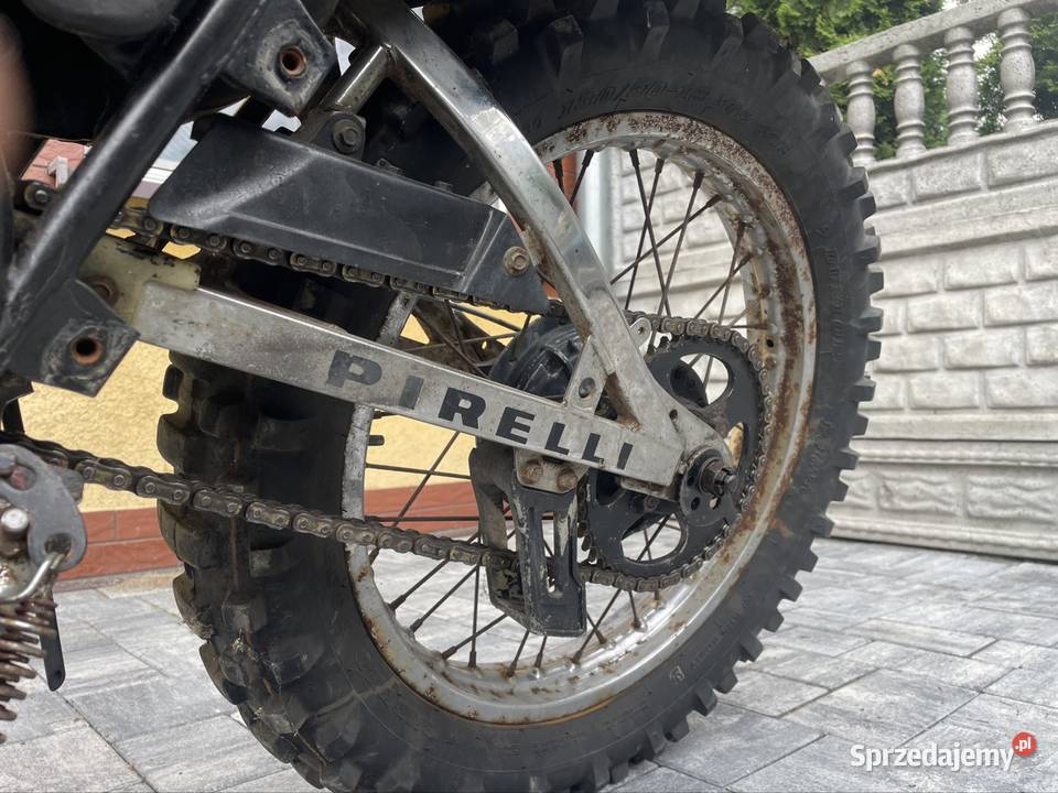 Yamaha dt 80 2t uszkodzony Yamaha wielkopolskie Kotlin
