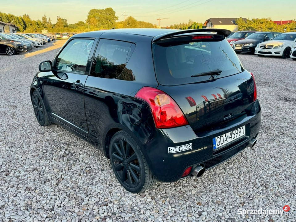 Suzuki Swift Swift 16 Sport kilka lat w jednych wspomaganie kierownicy