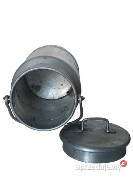 Stara syg aluminiowa kanka 8 L Rzeszów