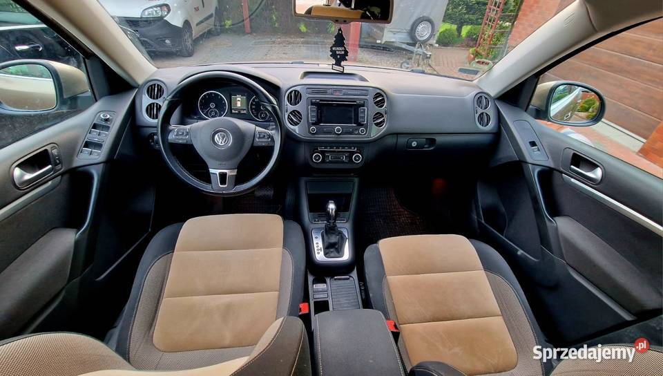 VOLKSWAGEN TIGUAN I FL 20 TSI DSG 4MOTION SILNIK Skarszewy