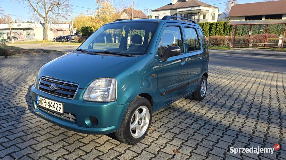 Suzuki Wagon R 13 Benzyna Klimatyzacja Czujniki Jasło
