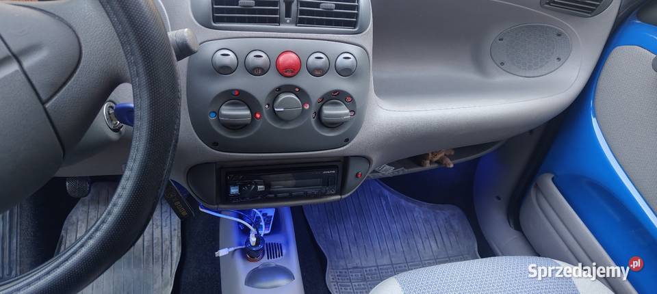 Seicento 11 2004r niski przebieg sprzedam Rok produkcji 2004 Łódź