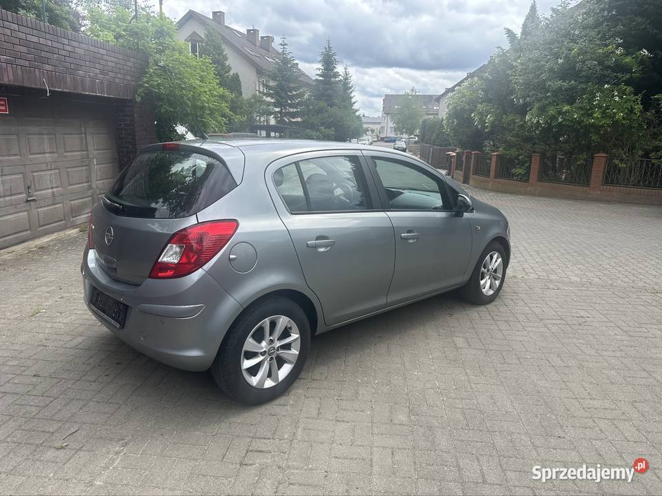 Opel Corsa D zachodniopomorskie Szczecin sprzedam