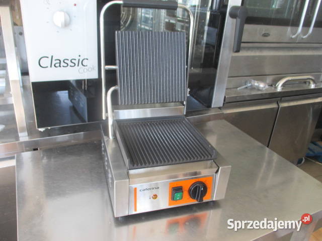 Grill Kontaktowy Opiekacz Caterina STALGAST 1800 Ostrów Wielkopolski