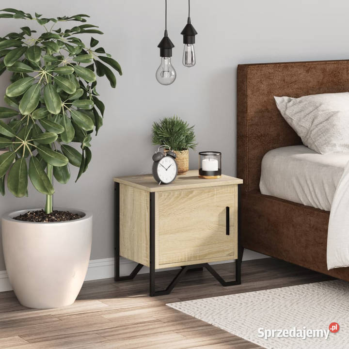 Szafka nocna dąb sonoma 40x30x40 materiał Warszawa