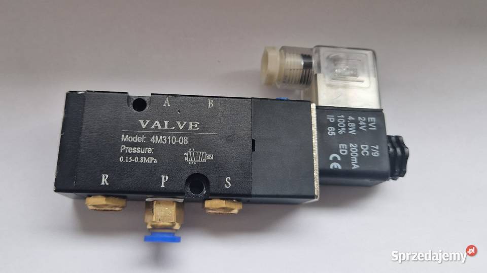 Elektrozawór 52 4V310 NAMUR do siłowników Gliwice