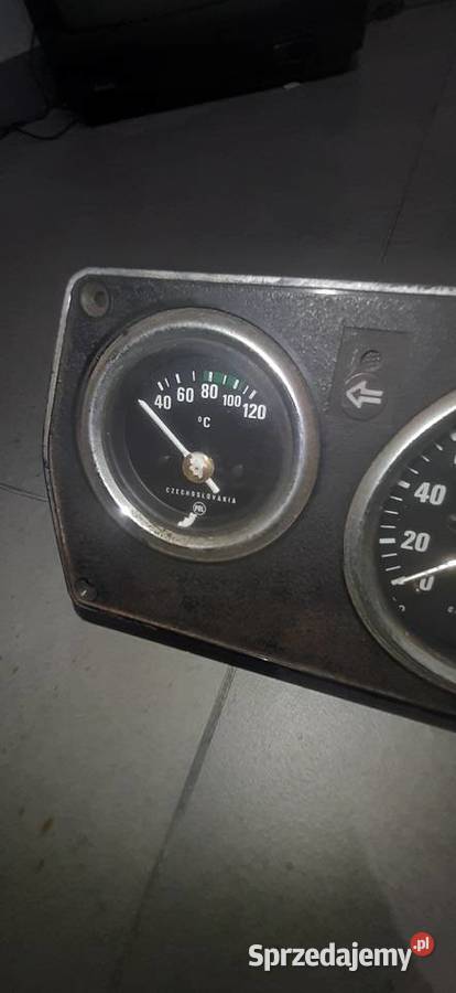 Licznik skoda 105 120 prędkościomierz skoda 105 Luborzyca
